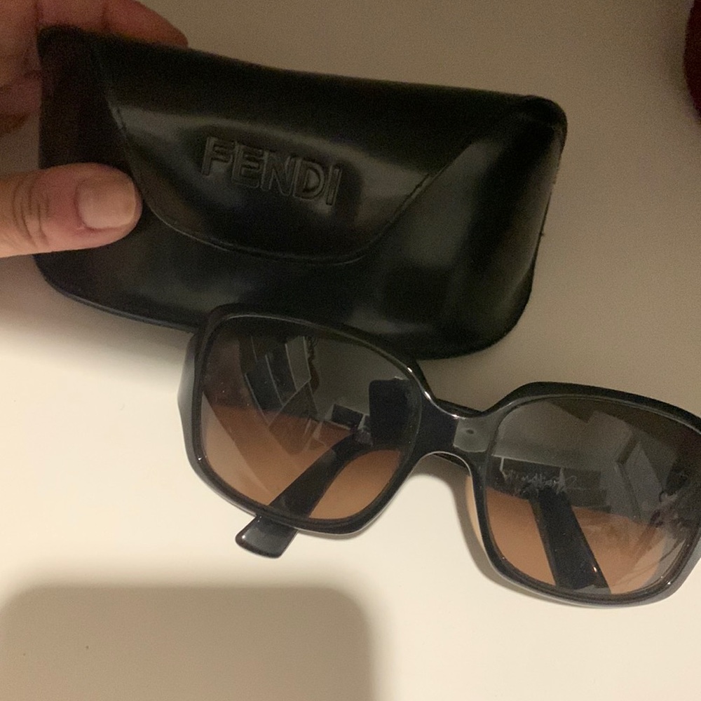 Fendi brown sunglasses